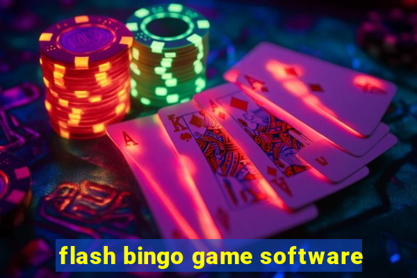 flash bingo game software