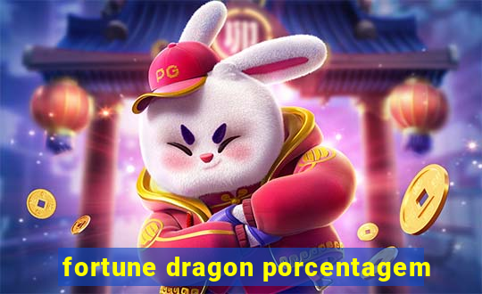 fortune dragon porcentagem