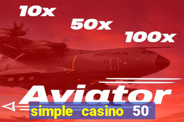 simple casino 50 грн за регистрацию