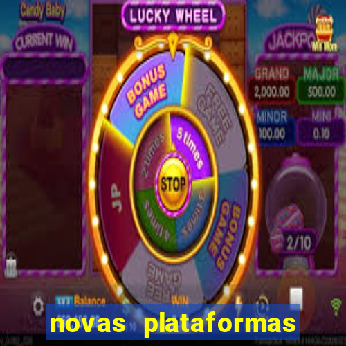 novas plataformas de slots