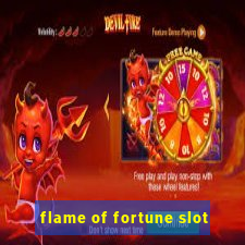 flame of fortune slot