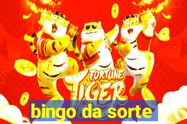 bingo da sorte