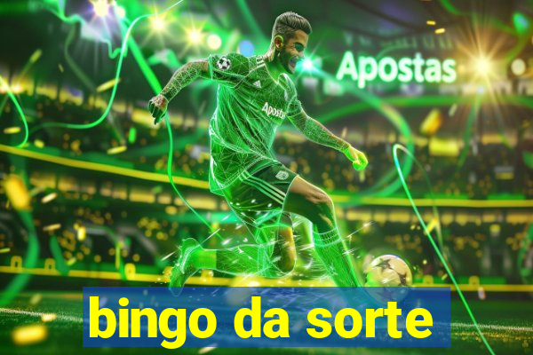 bingo da sorte