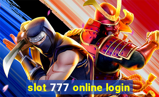 slot 777 online login