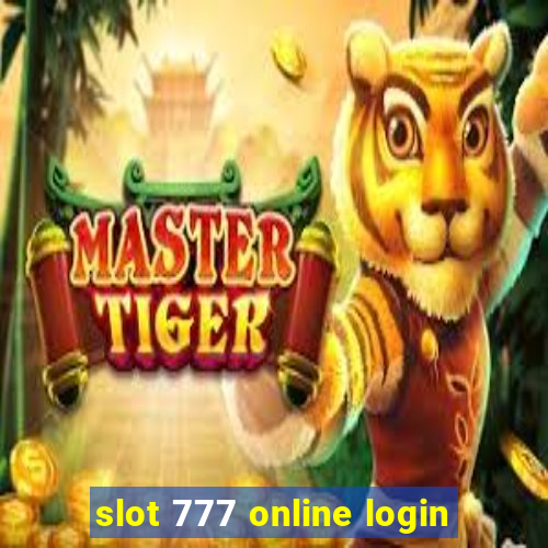 slot 777 online login