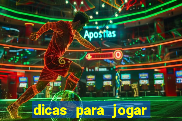 dicas para jogar fortune tiger