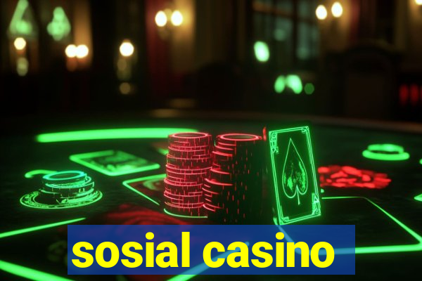 sosial casino