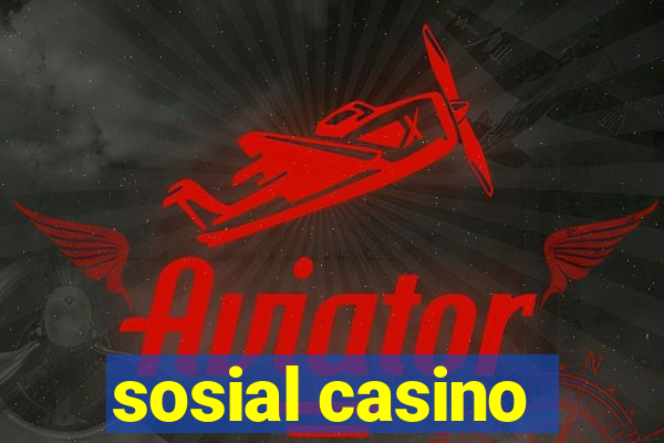 sosial casino