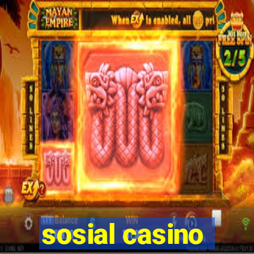 sosial casino