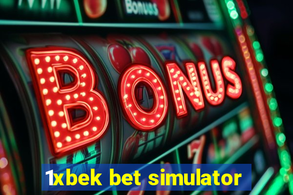 1xbek bet simulator