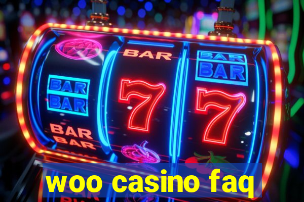 woo casino faq