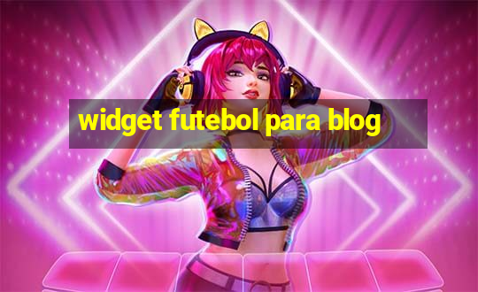 widget futebol para blog