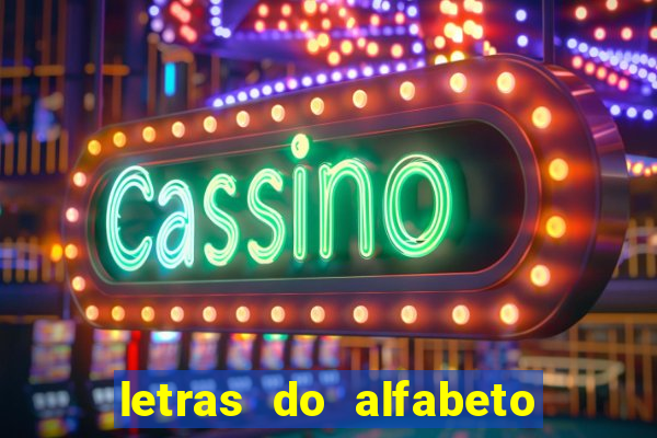 letras do alfabeto em coreano