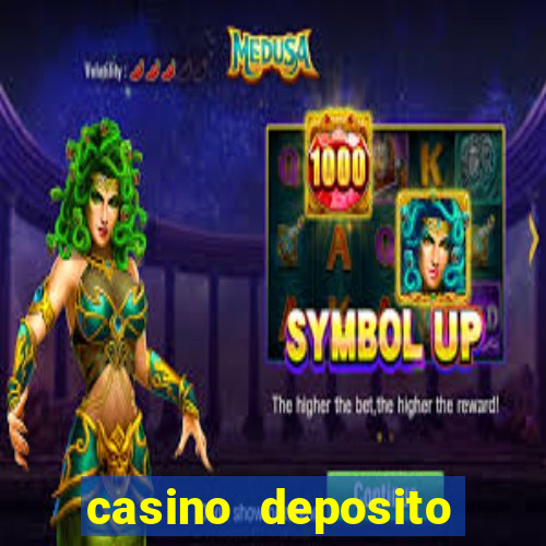 casino deposito minimo 1 real