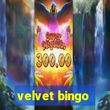 velvet bingo