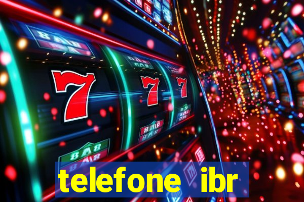 telefone ibr vitória da conquista