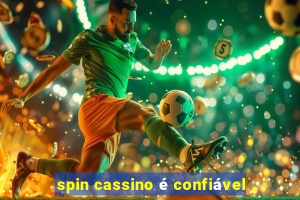 spin cassino é confiável