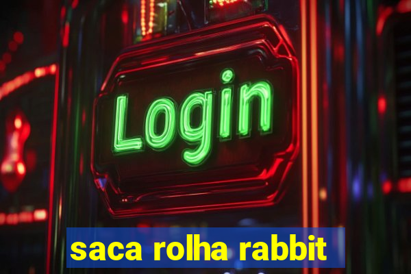 saca rolha rabbit