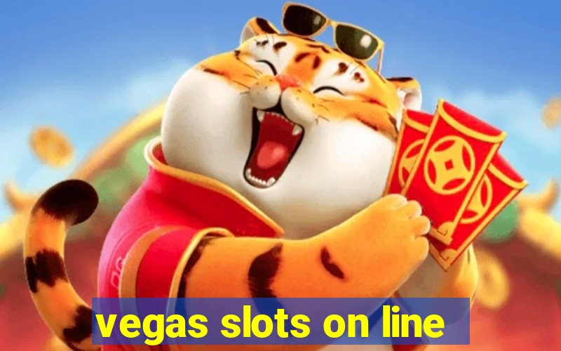 vegas slots on line