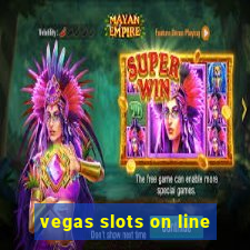 vegas slots on line