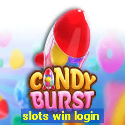 slots win login