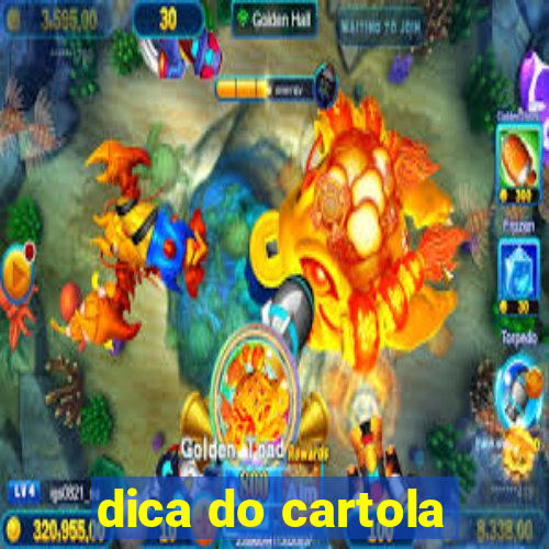 dica do cartola