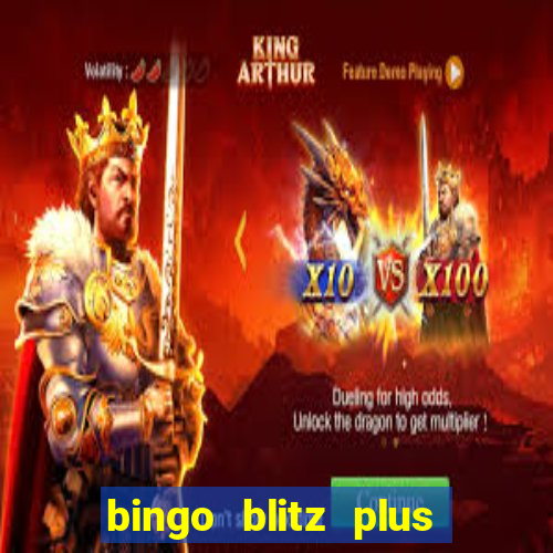 bingo blitz plus free credits