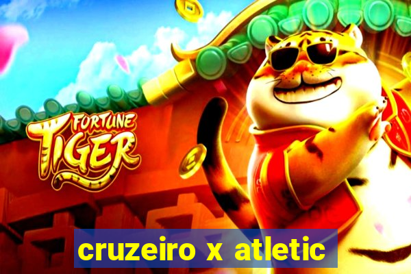 cruzeiro x atletic