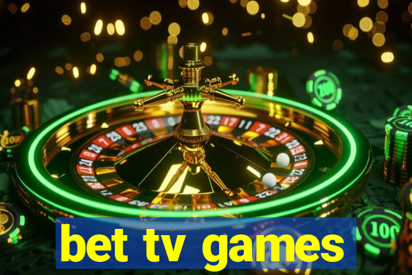 bet tv games