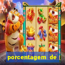 porcentagem de pagamento slots