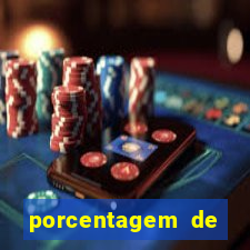 porcentagem de pagamento slots