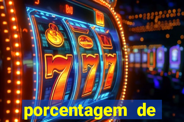 porcentagem de pagamento slots