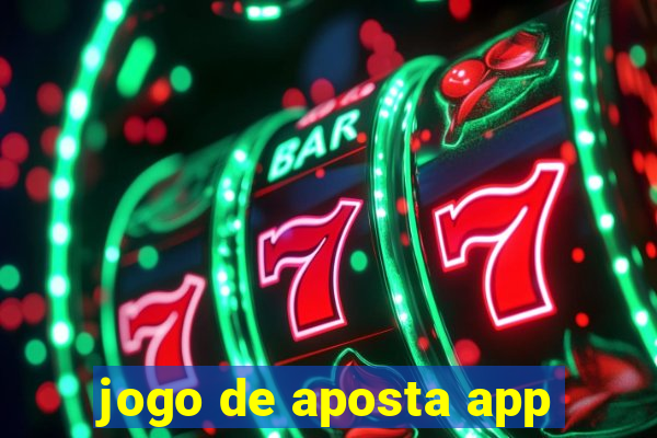 jogo de aposta app