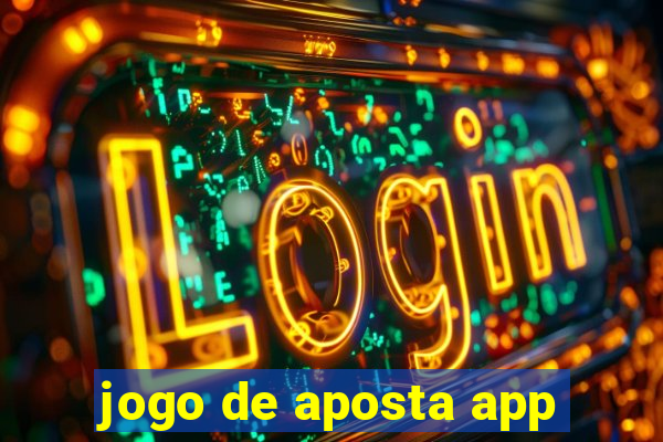 jogo de aposta app