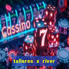 talleres x river plate palpites