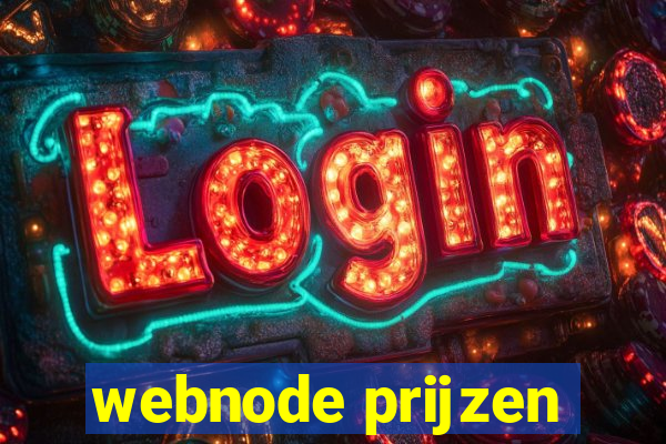 webnode prijzen