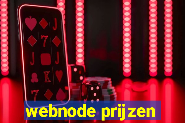 webnode prijzen