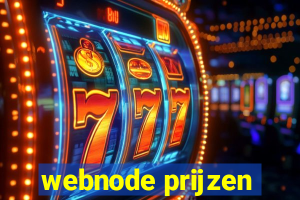 webnode prijzen