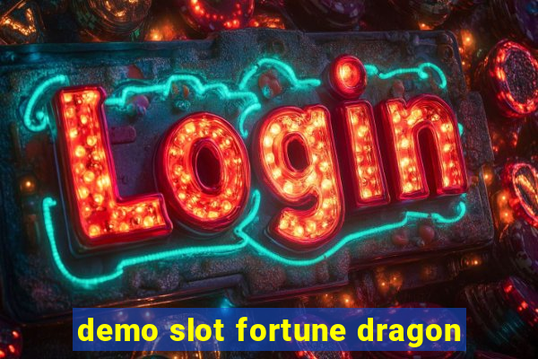 demo slot fortune dragon