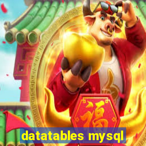 datatables mysql