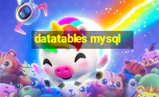 datatables mysql