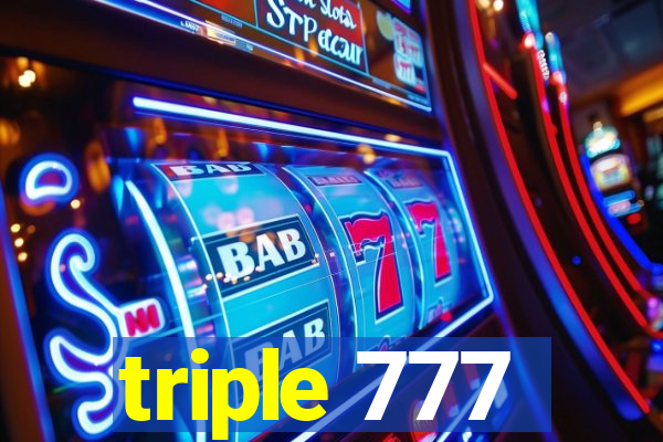 triple 777