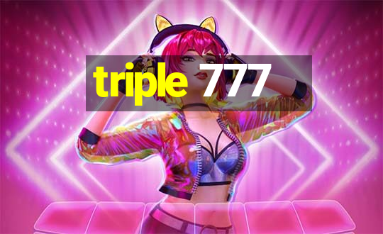 triple 777