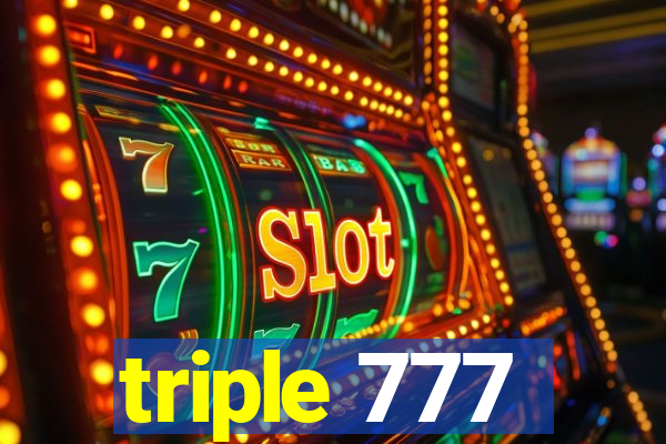 triple 777