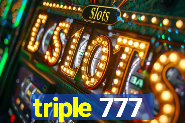 triple 777