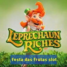 festa das frutas slot