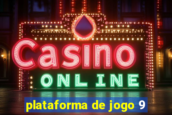 plataforma de jogo 9