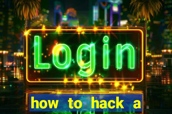 how to hack a bingo computer