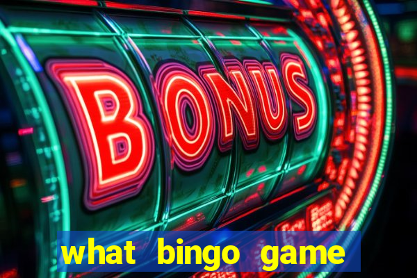 what bingo game pays real money