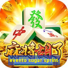 evento sugar sprint